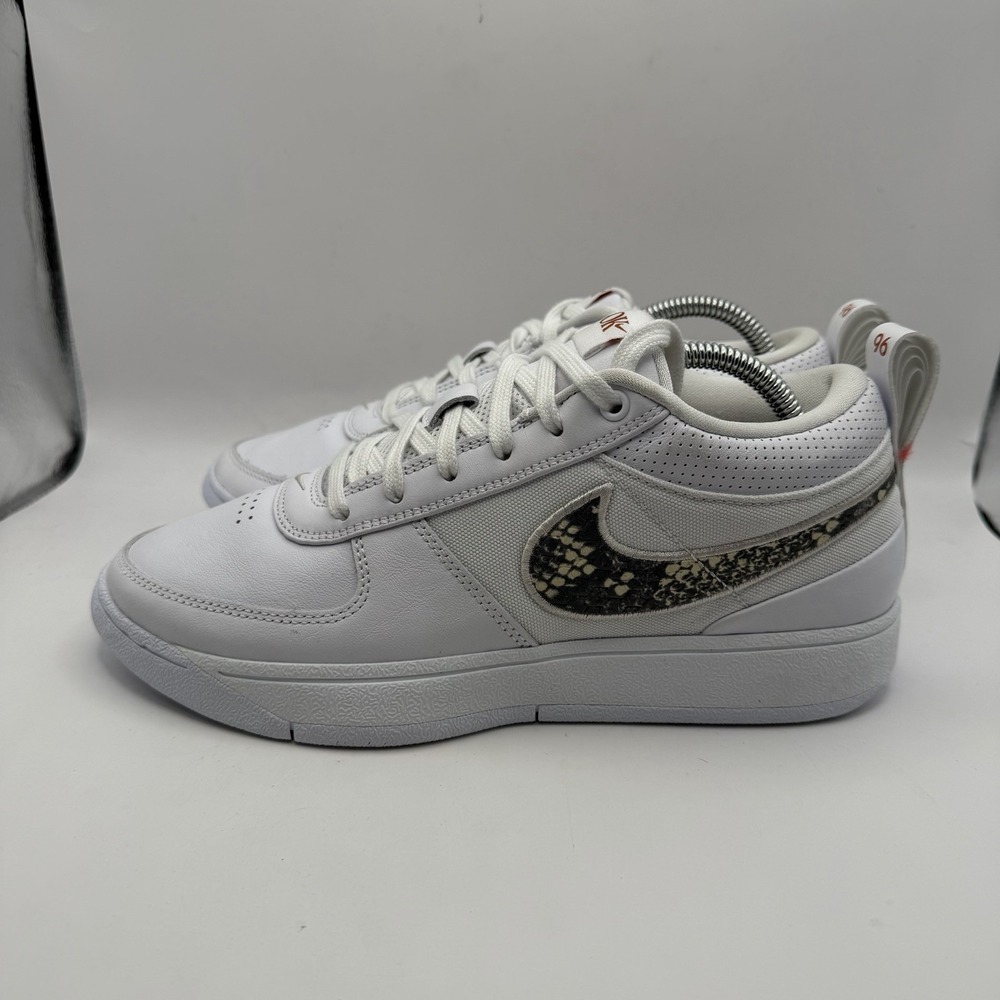 Nike Book 1 Rattlesnake Basketball Sneaker Shoes Men Size 8 White Orewood Brown